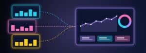 Tres tableros que convergen en un único dashboard